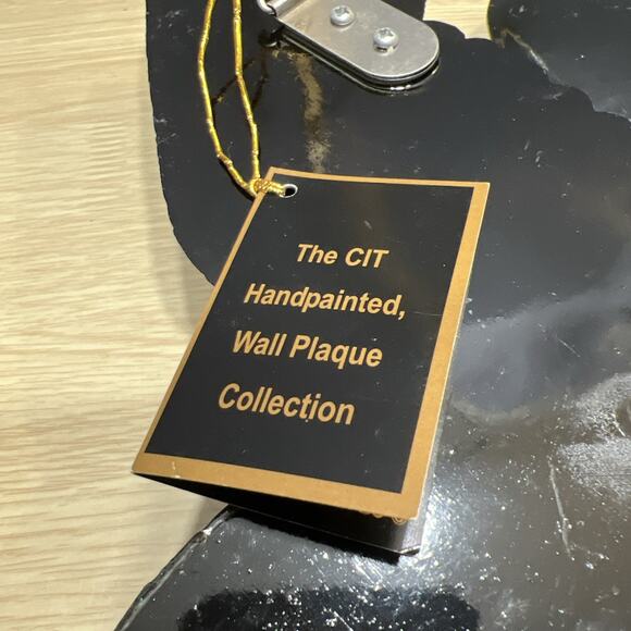 CIT Hand Painted 14” Yellow Parrot Bird On Branch Wall Mount Decor Sculpture - Picture 11 of 13